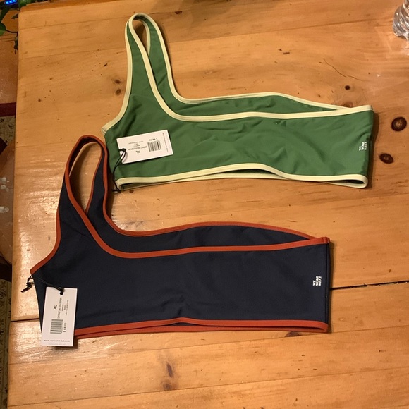 Both NWT- WeWoreWhat- Sling strap Sports Bra- size XL 14/16 - Picture 3 of 11